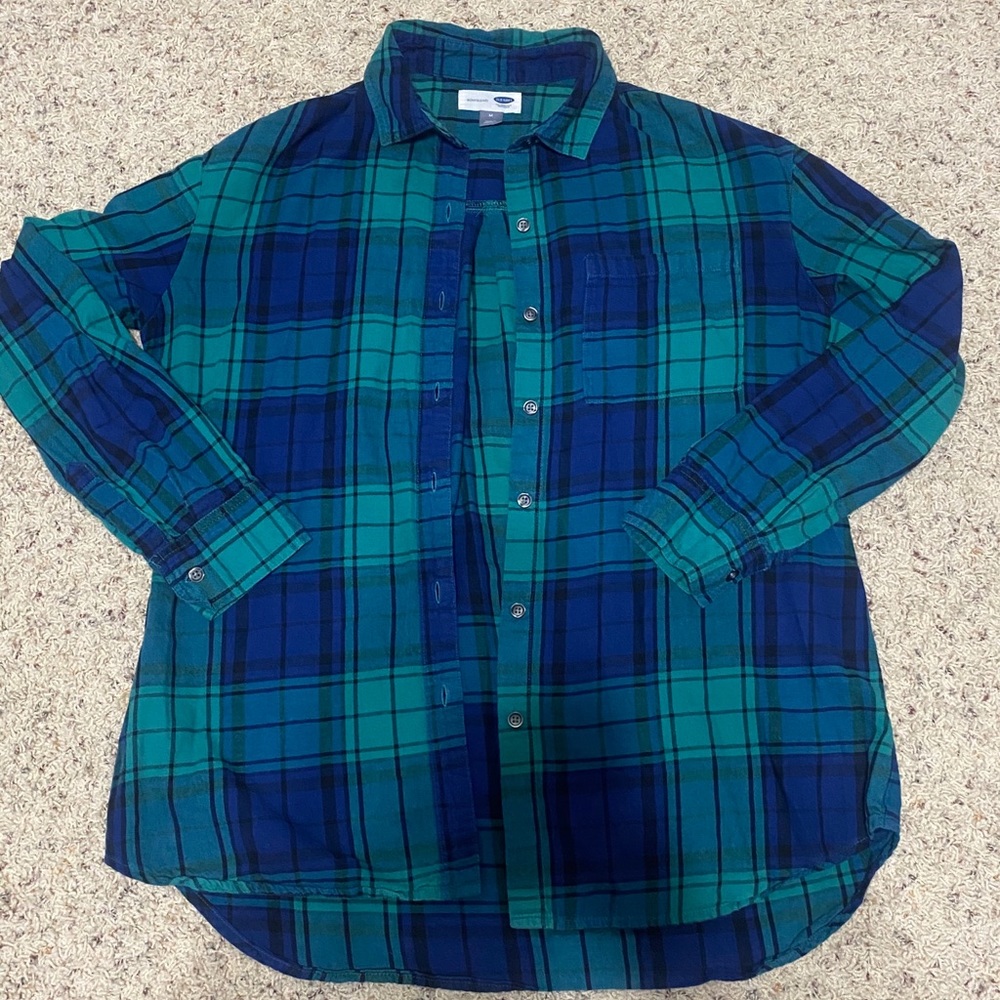 Old Navy Boyfriend Button-Up